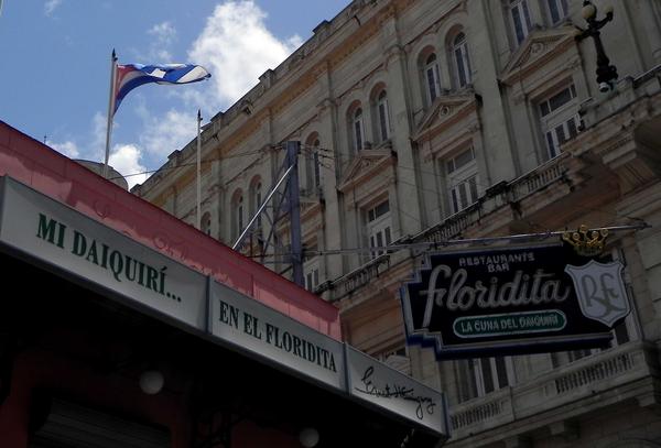 Restaurante Floridita - Portada