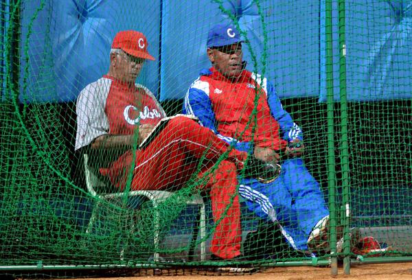 Cuba Rojo Vs. Cuba Azul - 1er Partido 02