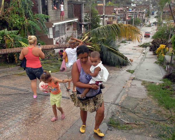 Huracán Sandy - Desastres en Santiago de Cuba 01