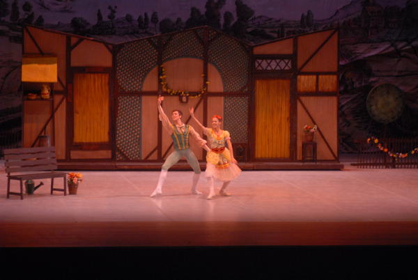 Presentación del ballet, "La fille mal gardée" 02