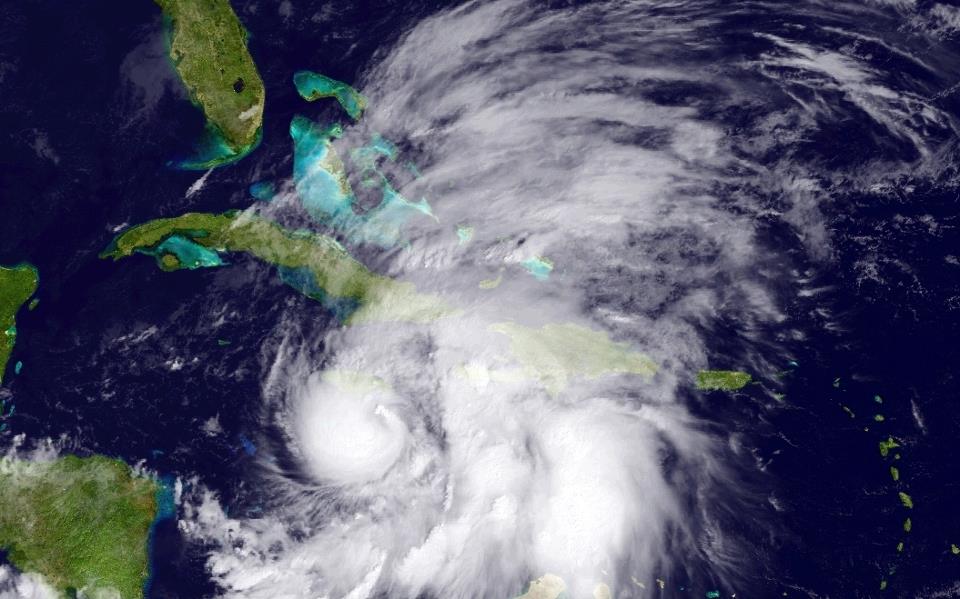 Huracán Sandy - Imagen Satélite