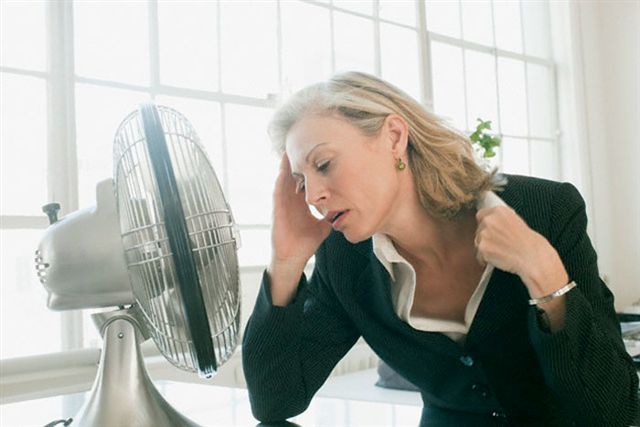 Calor en la menopausia
