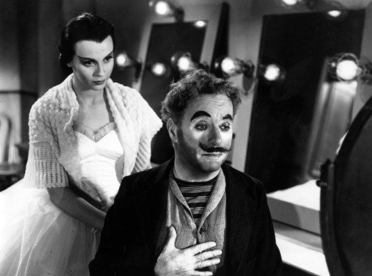 Charles Chaplin en Timelight