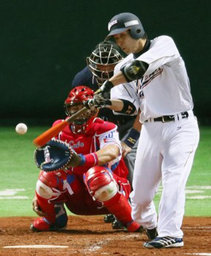Preclasico de beisbol_Japon