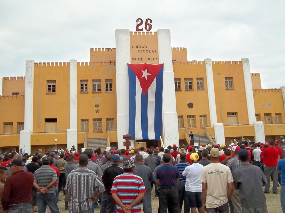 linieros en la recuperación de Santiago de Cuba1