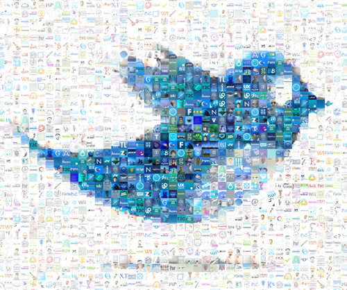 Mosaico de Tweeter