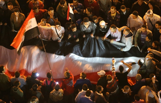 Manifestaciones en Egipto 02