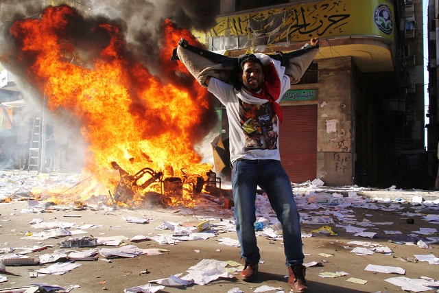 Manifestaciones en Egipto 08