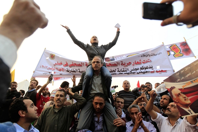 Manifestaciones en Egipto 09