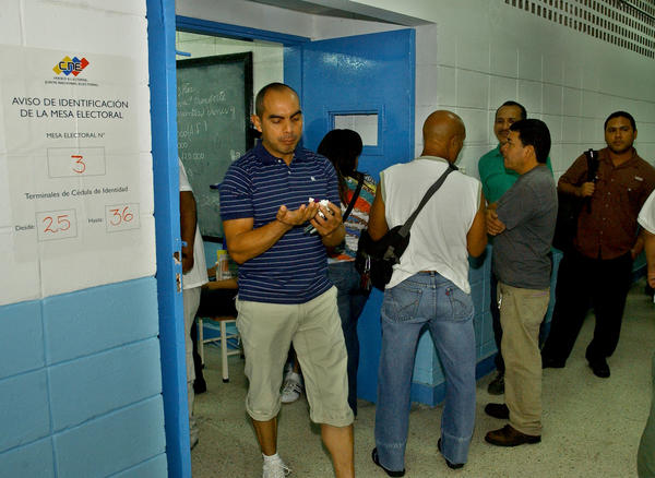 Elecciones regionales en Venezuela 03