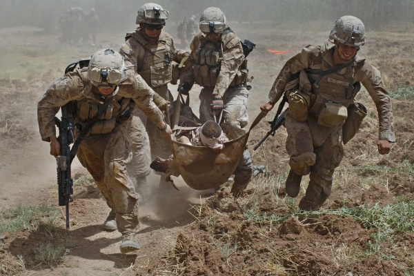 Soldados de EE.UU. en Afganistán