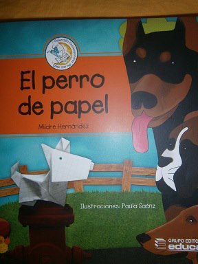 El perro de papel