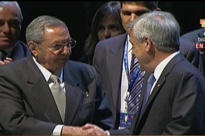 Raúl recibe la presidencia de la CELAC