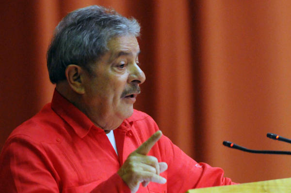 Luis Inácio Lula da Silva - Clausura CIPEM