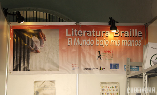 ANCI en la Feria Internacional de Libro 2013 01