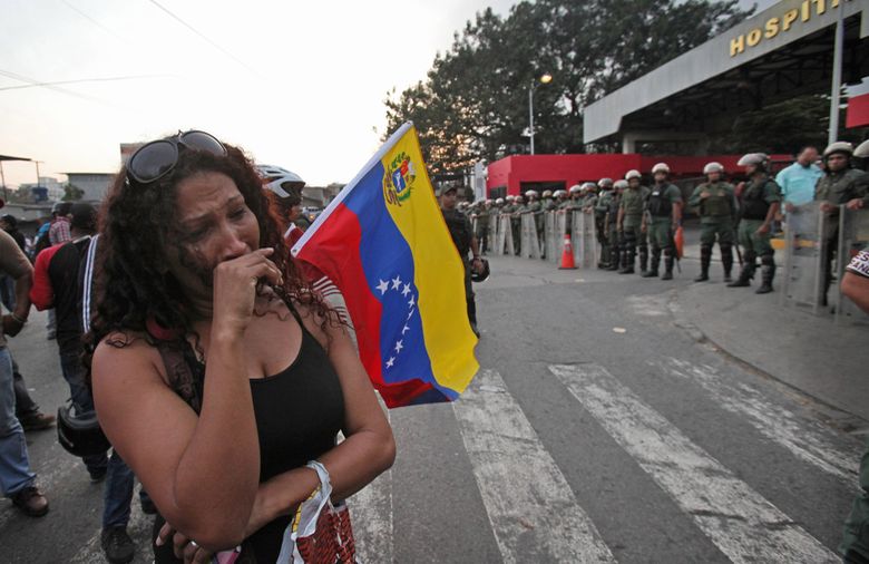 Venezuela llora a Chávez1