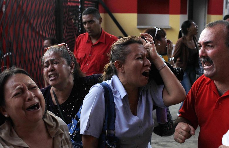 Venezuela llora a Chávez7