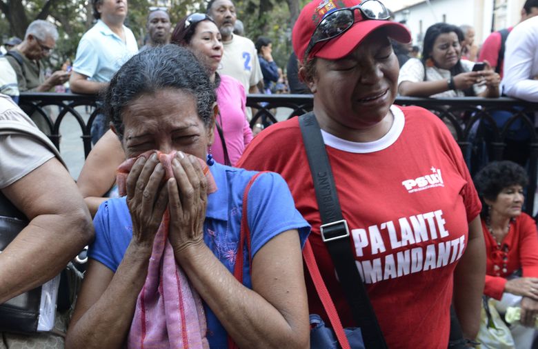 Venezuela llora a Chávez2