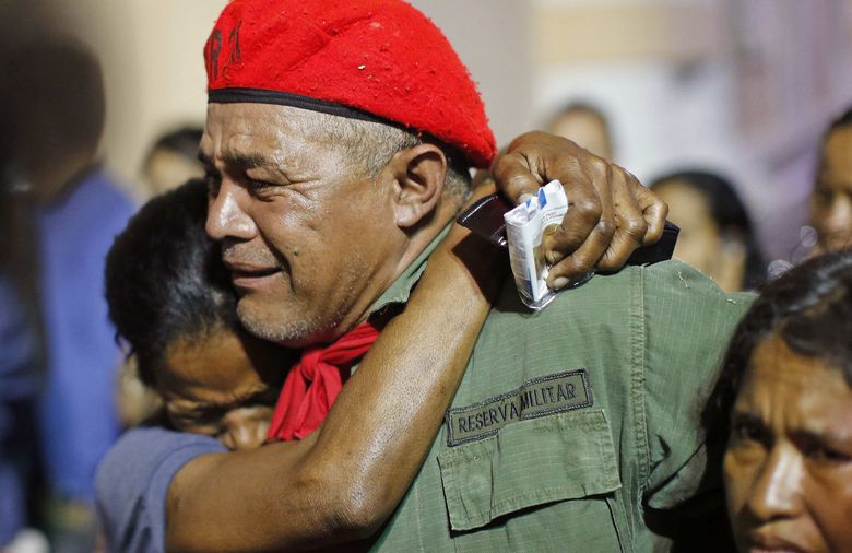 Venezuela llora a Chávez4