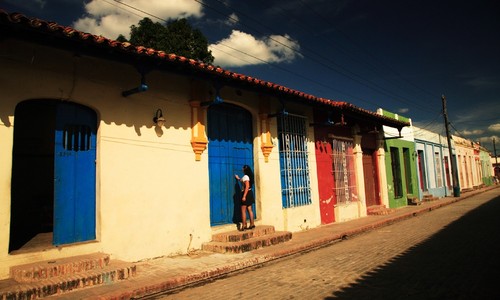 Casas coloniales de Camagüey