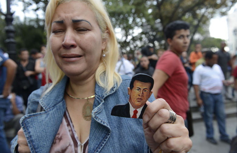 Venezuela llora a Chávez3