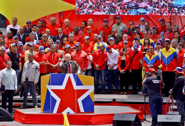 Venezuela apoya a Maduro 03