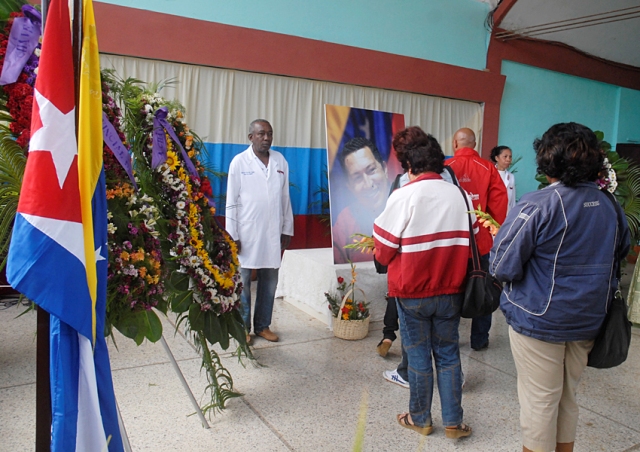 Homenaje a Chávez en Mayabeque 01
