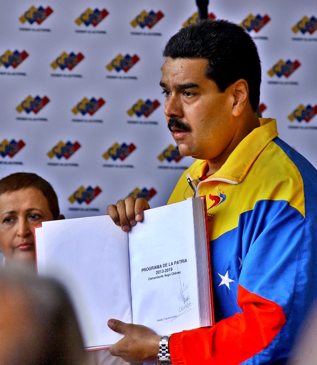 Venezuela apoya a Maduro 02
