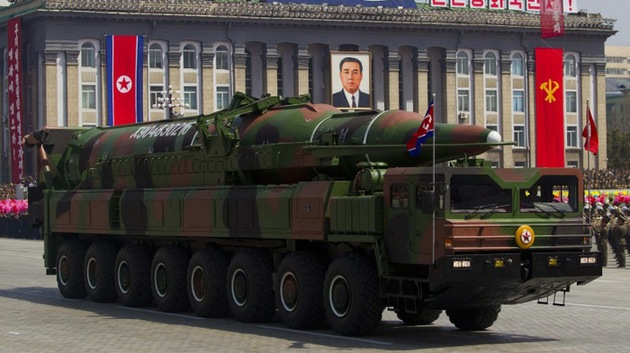 Armas en Corea del Norte