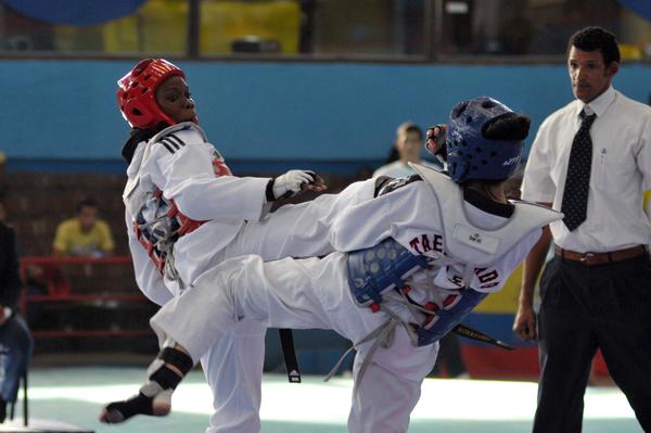 Open Internacional de Taewondo, en la Ciudad Deportiva 06