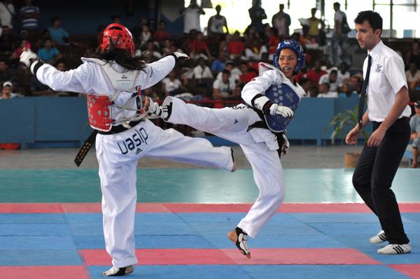 Open Internacional de Taewondo, en la Ciudad Deportiva 02