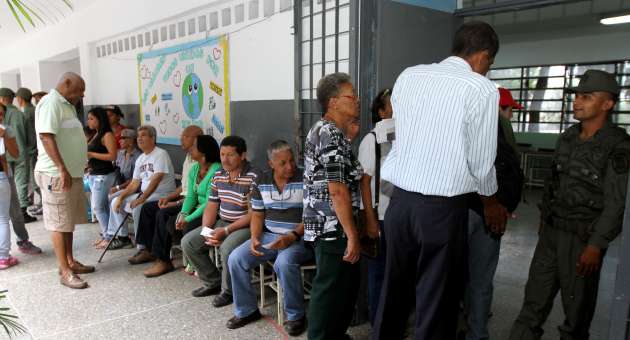 Elecciones Venezuela 2013 - Votación 03