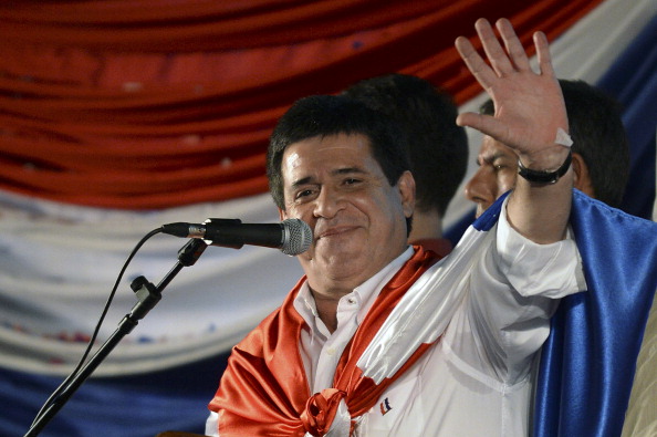 Horacio Cartes nuevo presidente de Paraguay
