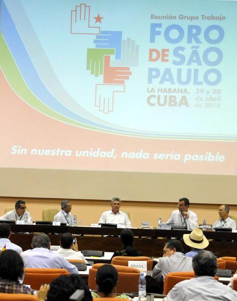 Foro de Sao Paulo en La Habana 02