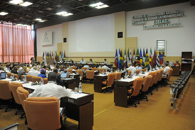 V Reunión de Coordinadores Nacionales de la Celac 01