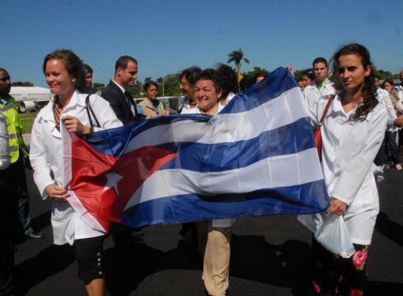 Misión médica cubana