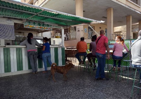 Cafetería privada