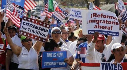 Protestas por la Reforma Migratoria en EEUU