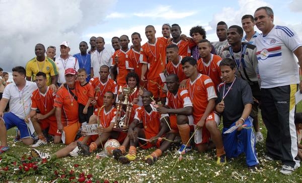 Villa Clara campeón nacional de fútbol