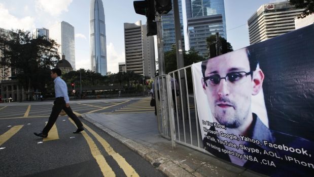Cartel de Snowden 