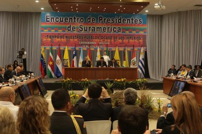 Reunión de UNASUR