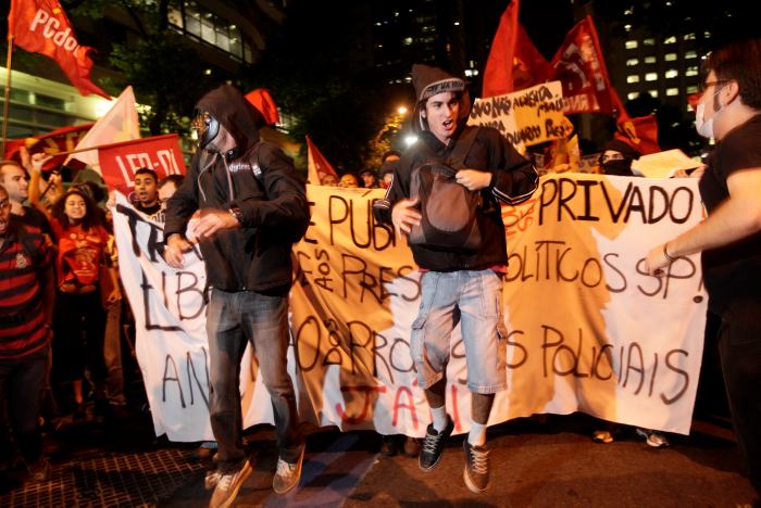 Protestas en Brasil 0001