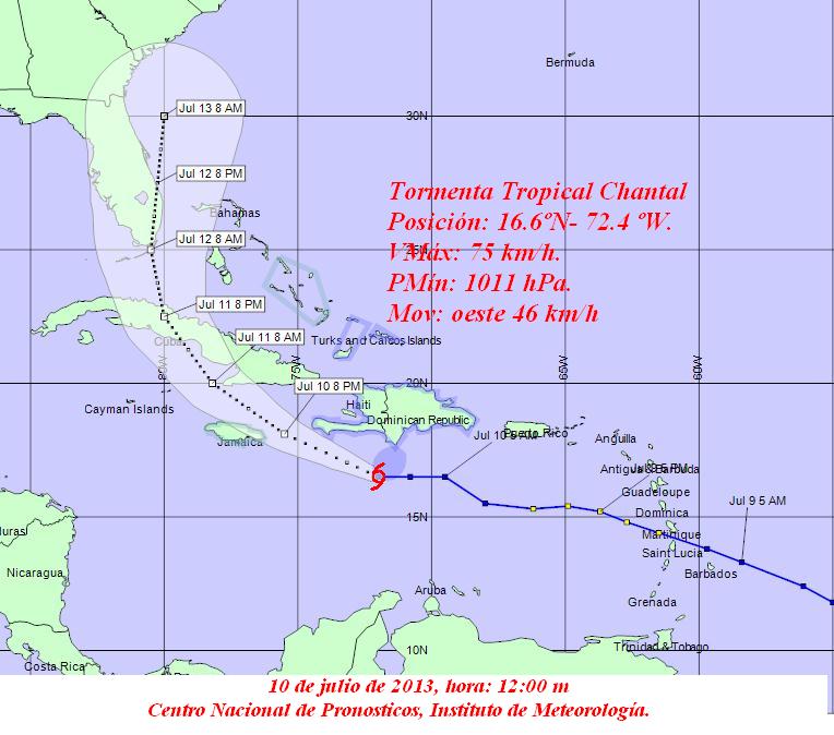 TT Chantal: Cono Aviso 07