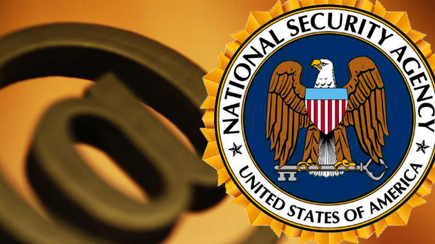 NSA espia los correos