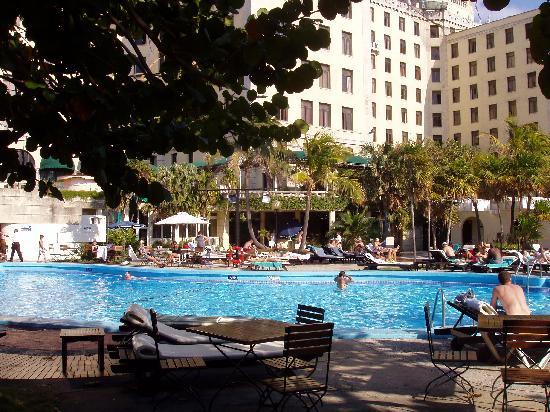 Hotel Nacional de Cuba - Piscina