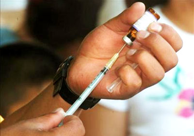 Vacuna contra el Dengue