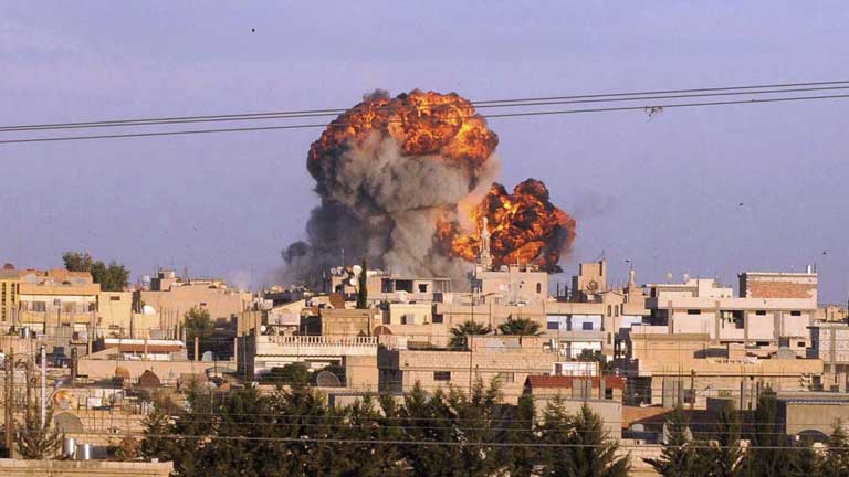 Explosión en Siria