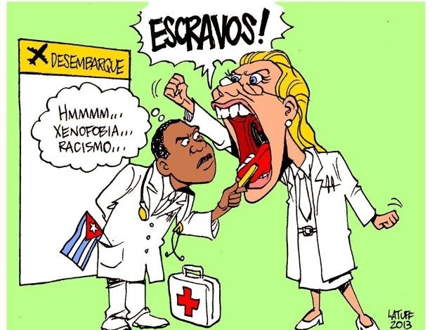 Medicos Brasil_Caricatura