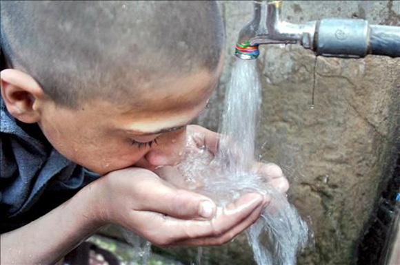 Escasez del agua 