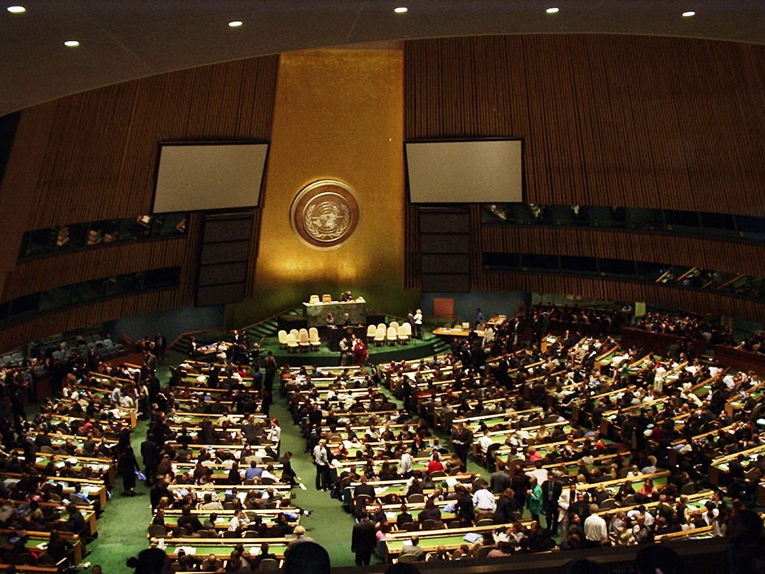 plenaria de la ONU